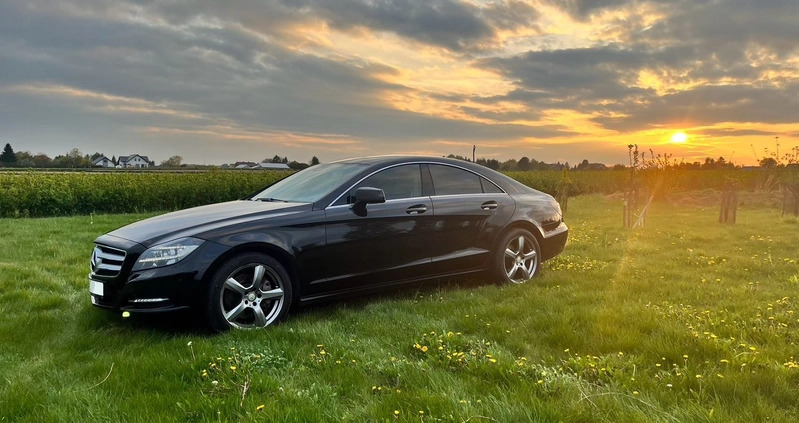 Mercedes-Benz CLS cena 78000 przebieg: 225000, rok produkcji 2012 z Lublin małe 172
